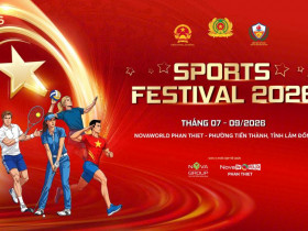  - Chuỗi sự kiện Sports Festival 2026 sắp trở lại tại Phan Thiết – Lâm Đồng