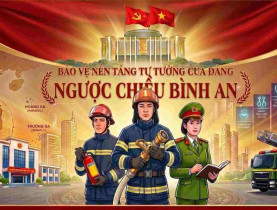 - Bảo vệ nền tảng tư tưởng của Đảng: Ngược chiều bình an