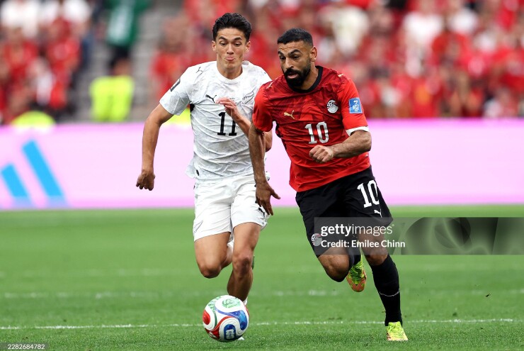 Video bóng đá Ai Cập - New Zealand: Đòn đau phút 15 (World Cup) - 1