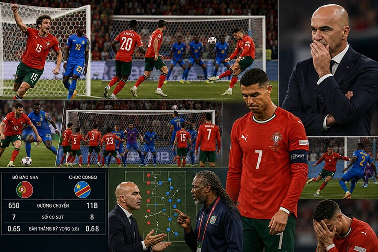 Bồ Đào Nha đá trận quyết định với Uzbekistan: Báo chí đòi thay hàng công, Ronaldo dự bị - 2