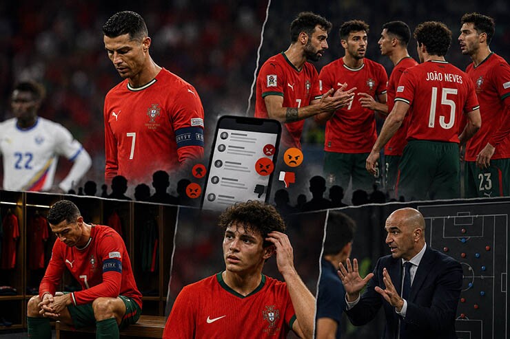 Sao Bồ Đào Nha Conceicao phát ngôn về Ronaldo gây tranh cãi, hứng bão chỉ trích - 2