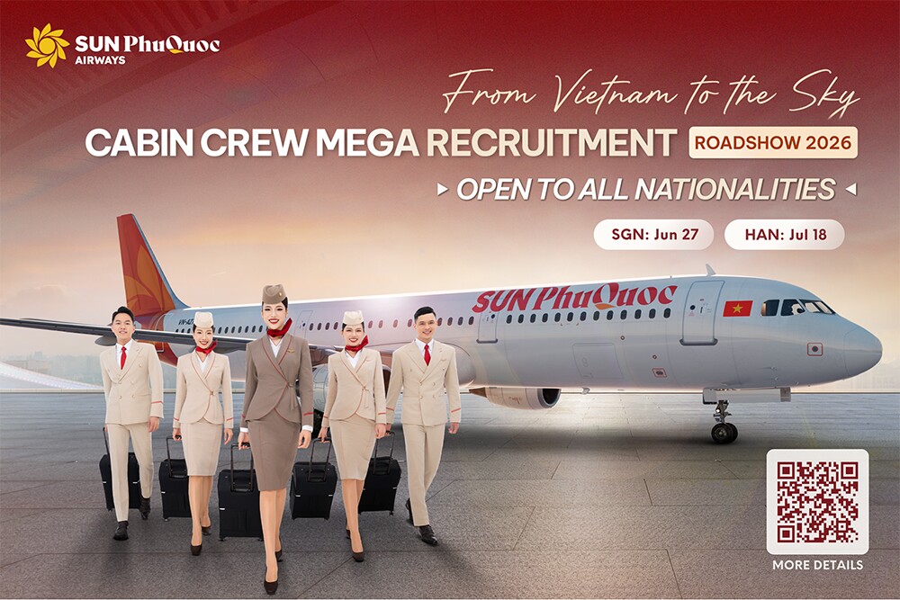 Lý do Sun PhuQuoc Airways hút các bạn trẻ đam mê trở thành tiếp viên hàng không - 3