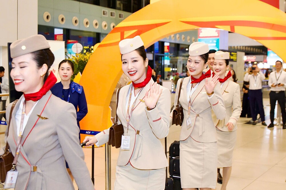 Lý do Sun PhuQuoc Airways hút các bạn trẻ đam mê trở thành tiếp viên hàng không - 1