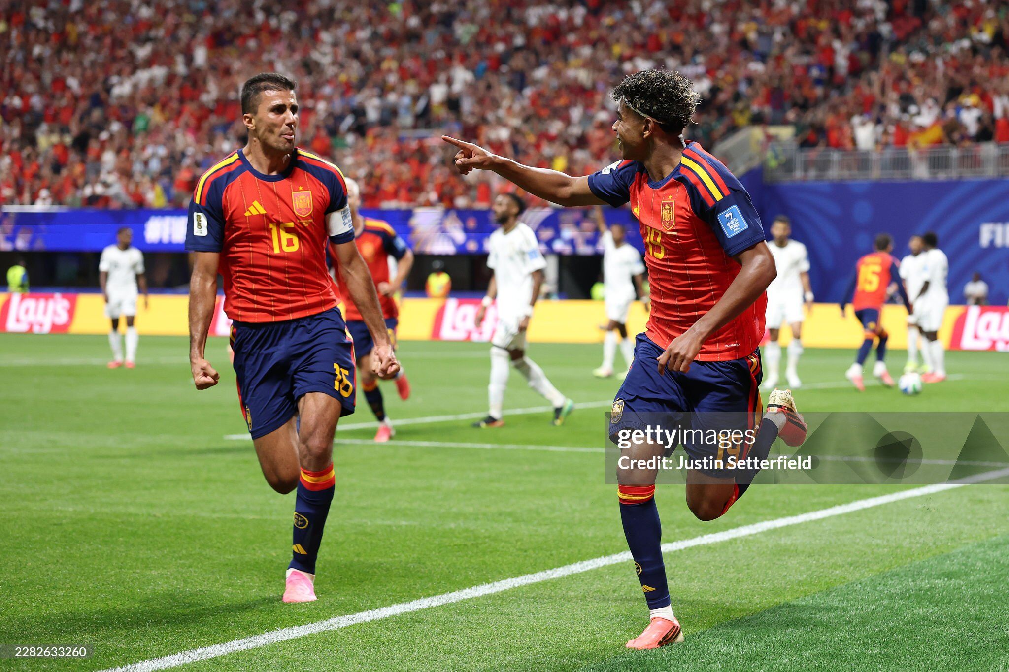 Video bóng đá Tây Ban Nha - Saudi Arabia: “La Roja” trút giận (World Cup) - 1