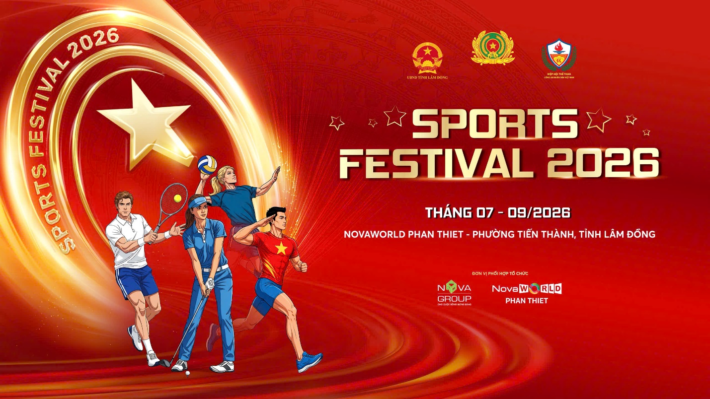 Chuỗi sự kiện Sports Festival 2026 sắp trở lại tại Phan Thiết – Lâm Đồng - 1