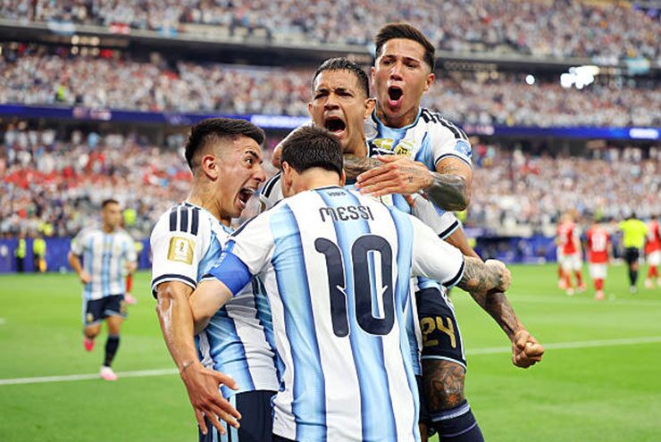 Argentina đoạt vé knock-out World Cup, vẫn chưa tránh được khả năng đấu Tây Ban Nha - 1