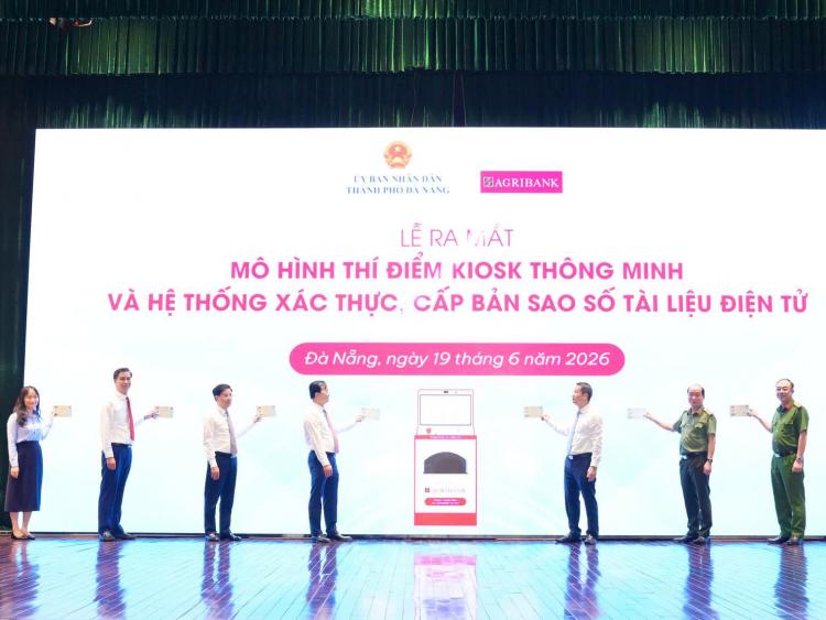 Agribank đồng hành cùng Đà Nẵng trên hành trình số hoá hành chính công