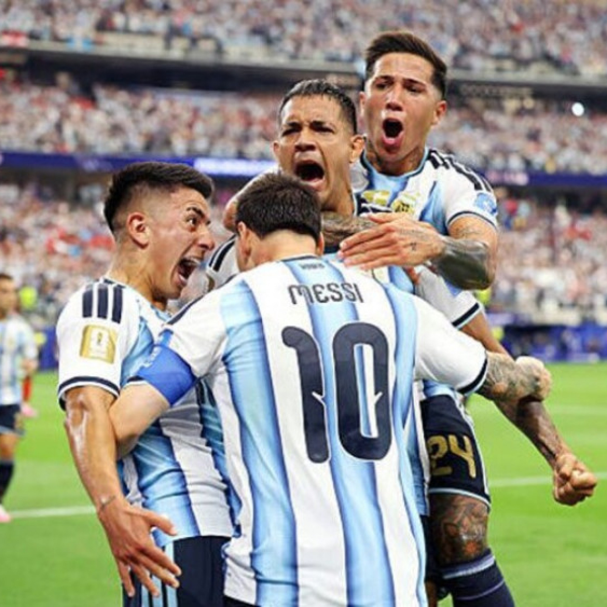  - Argentina đoạt vé knock-out World Cup, vẫn chưa tránh được khả năng đấu Tây Ban Nha