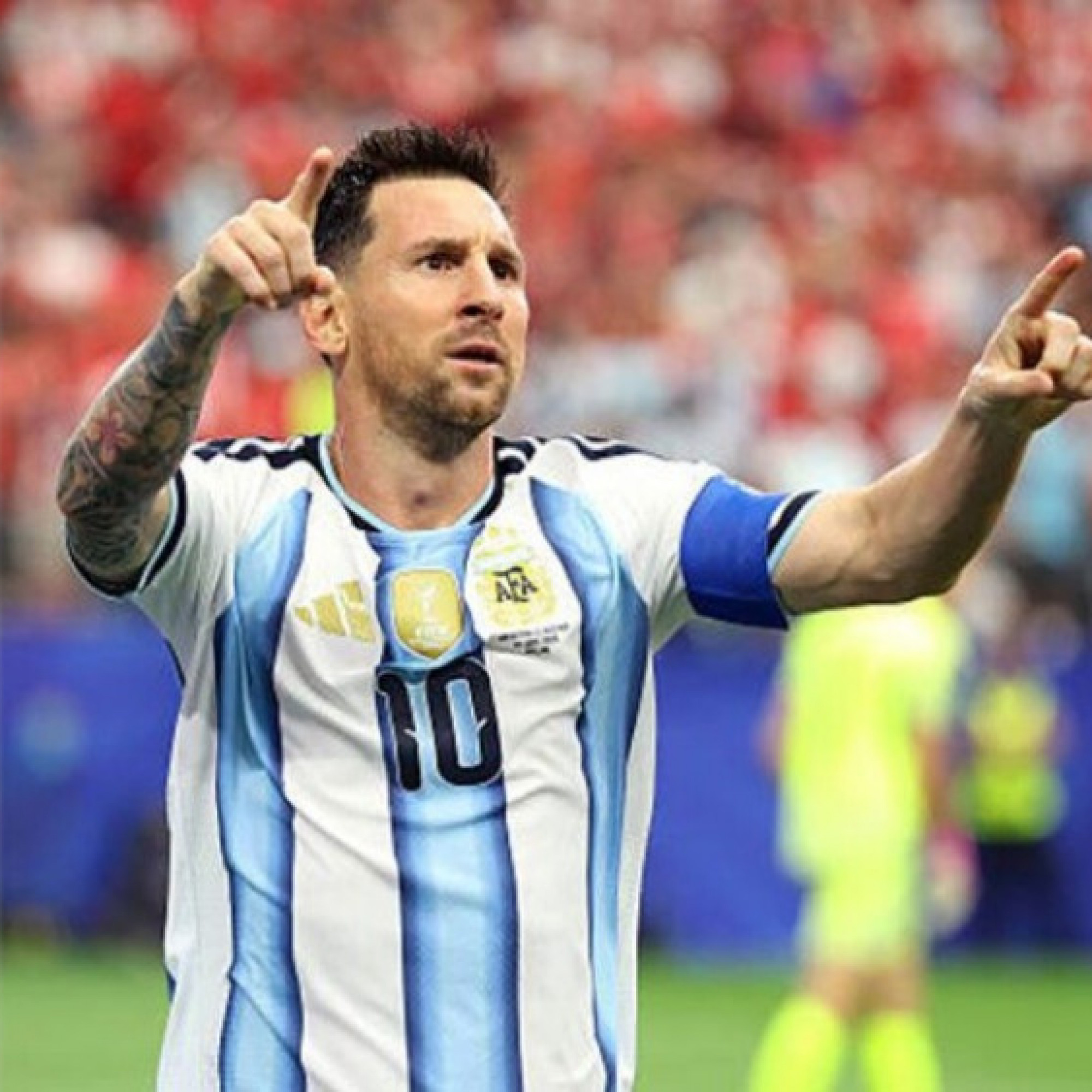  - Messi phá kỷ lục World Cup: "Chê" penalty, ghi bàn khó cho khoảnh khắc lịch sử