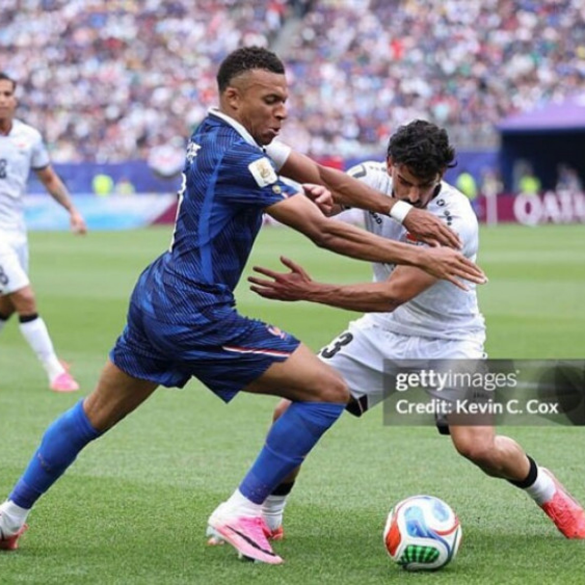  - Video bóng đá Pháp - Iraq: Dấu ấn Mbappe (World Cup)