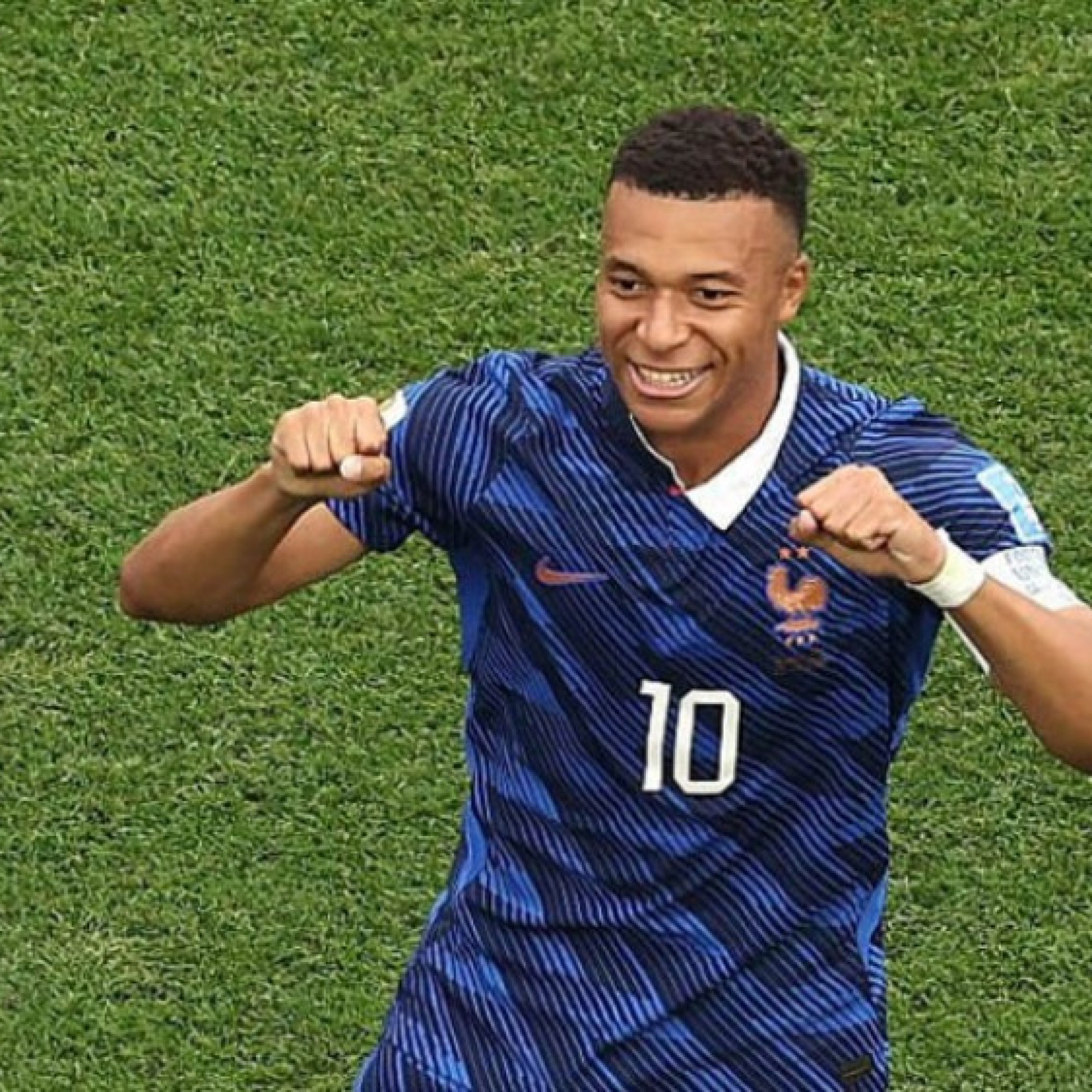  - ĐT Pháp đấu Iraq: Mbappe ghi siêu phẩm mãn nhãn, cán mốc 100 trận cho ĐTQG