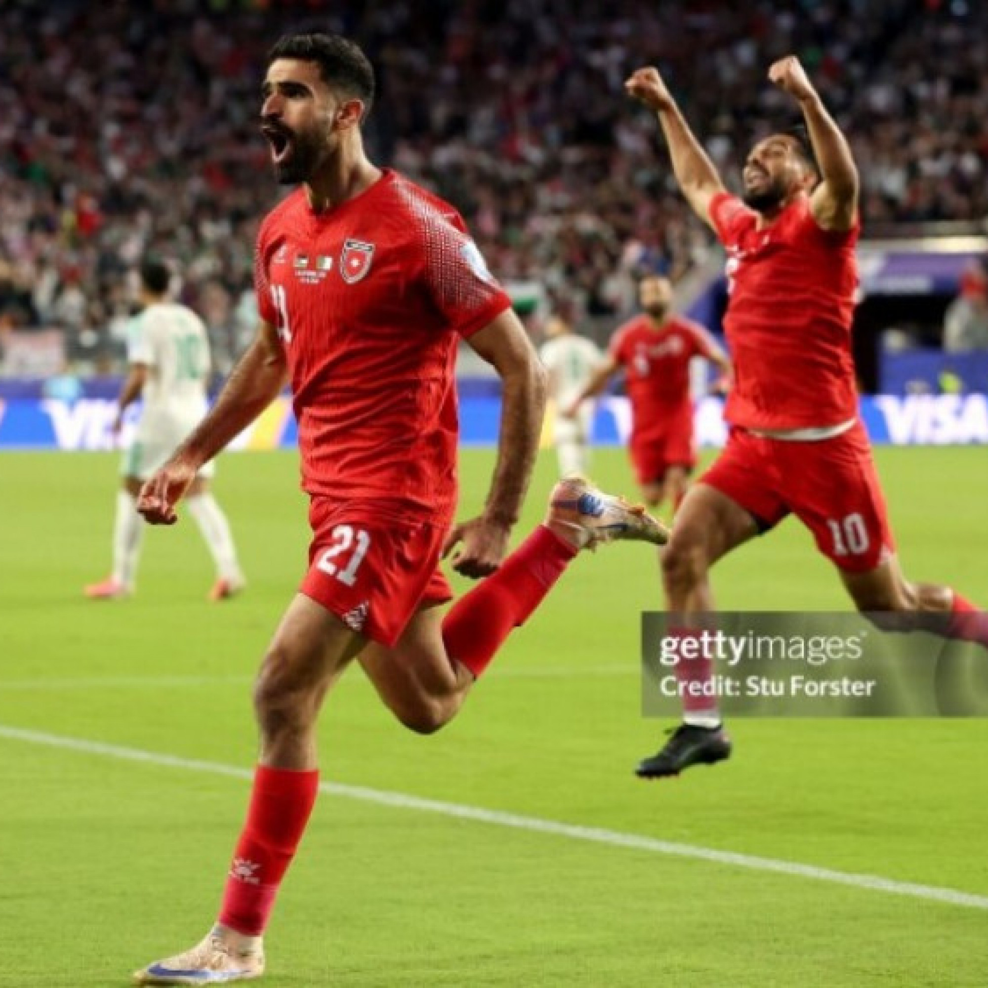  - Video bóng đá Jordan - Algeria: "Trái ngọt" từ đấu pháp hợp lý (World Cup)