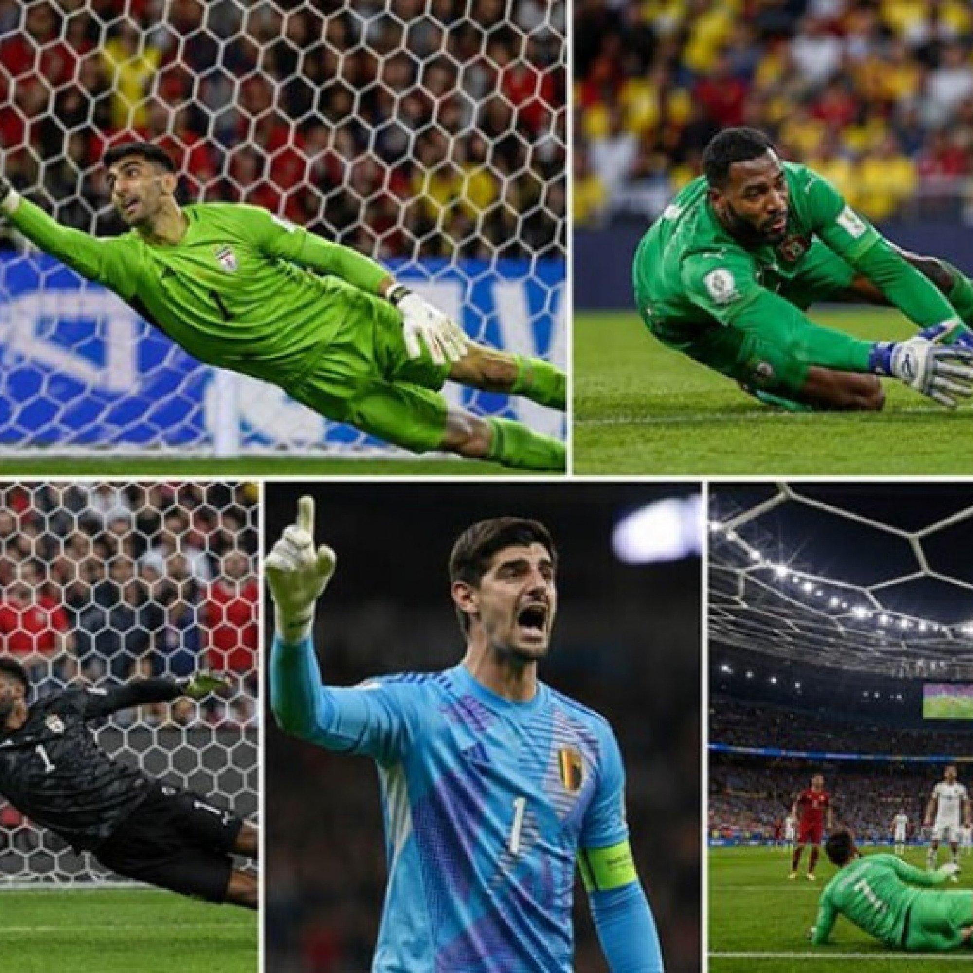  - World Cup 2026 tôn vinh các thủ môn: Cape Verde - Curacao gây chấn động nhờ "người nhện"