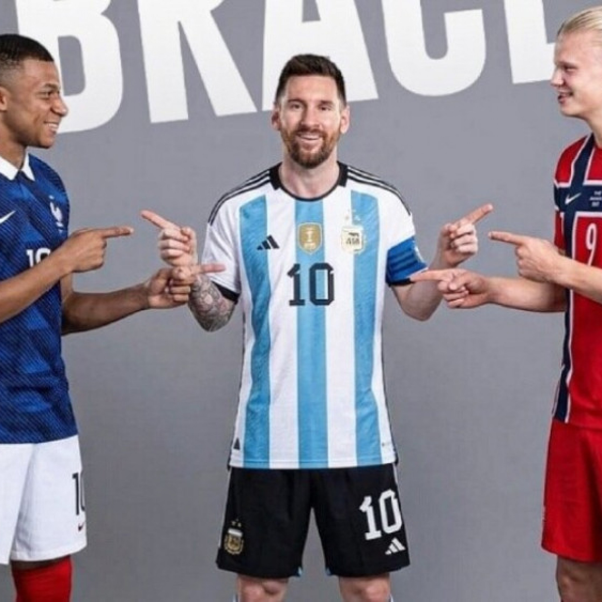  - Lí do Haaland hay hơn Messi - Mbappe ở World Cup (Clip 1 phút)