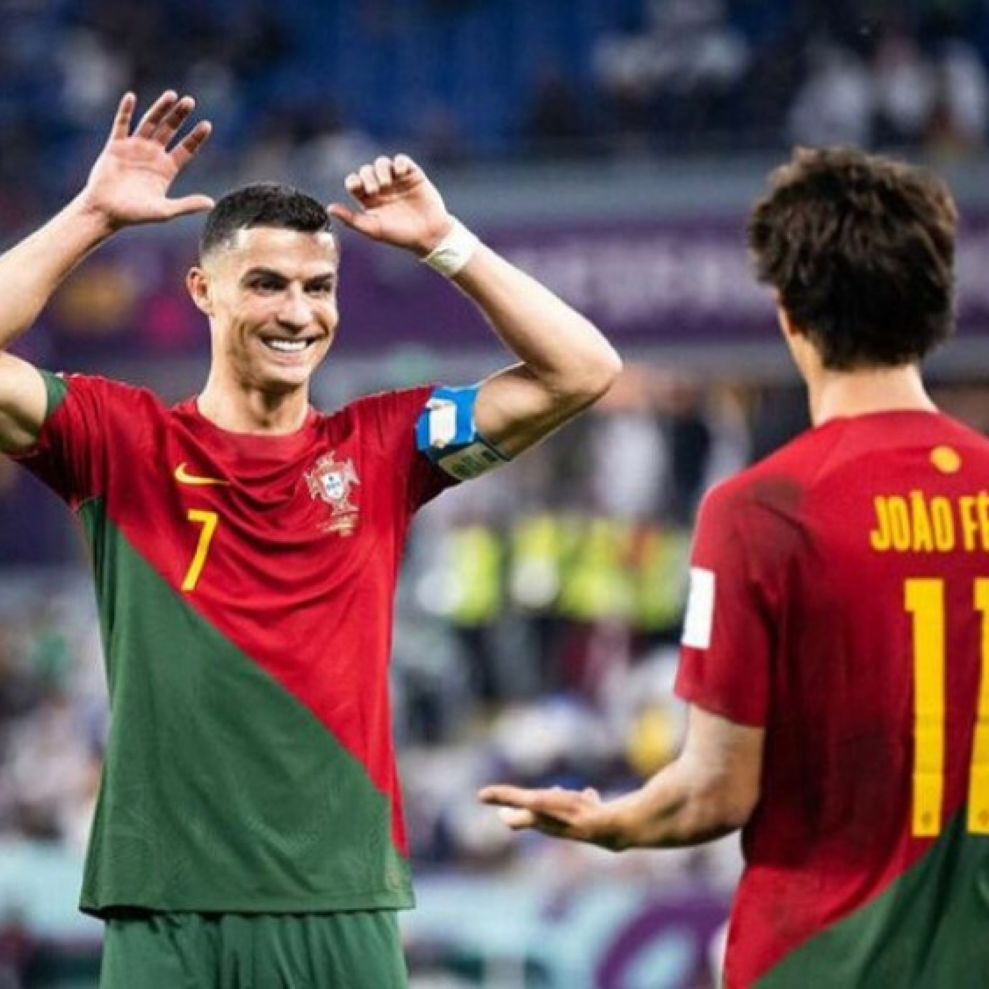  - Joao Felix sẽ "cứu" đàn anh Ronaldo ở ĐT Bồ Đào Nha?