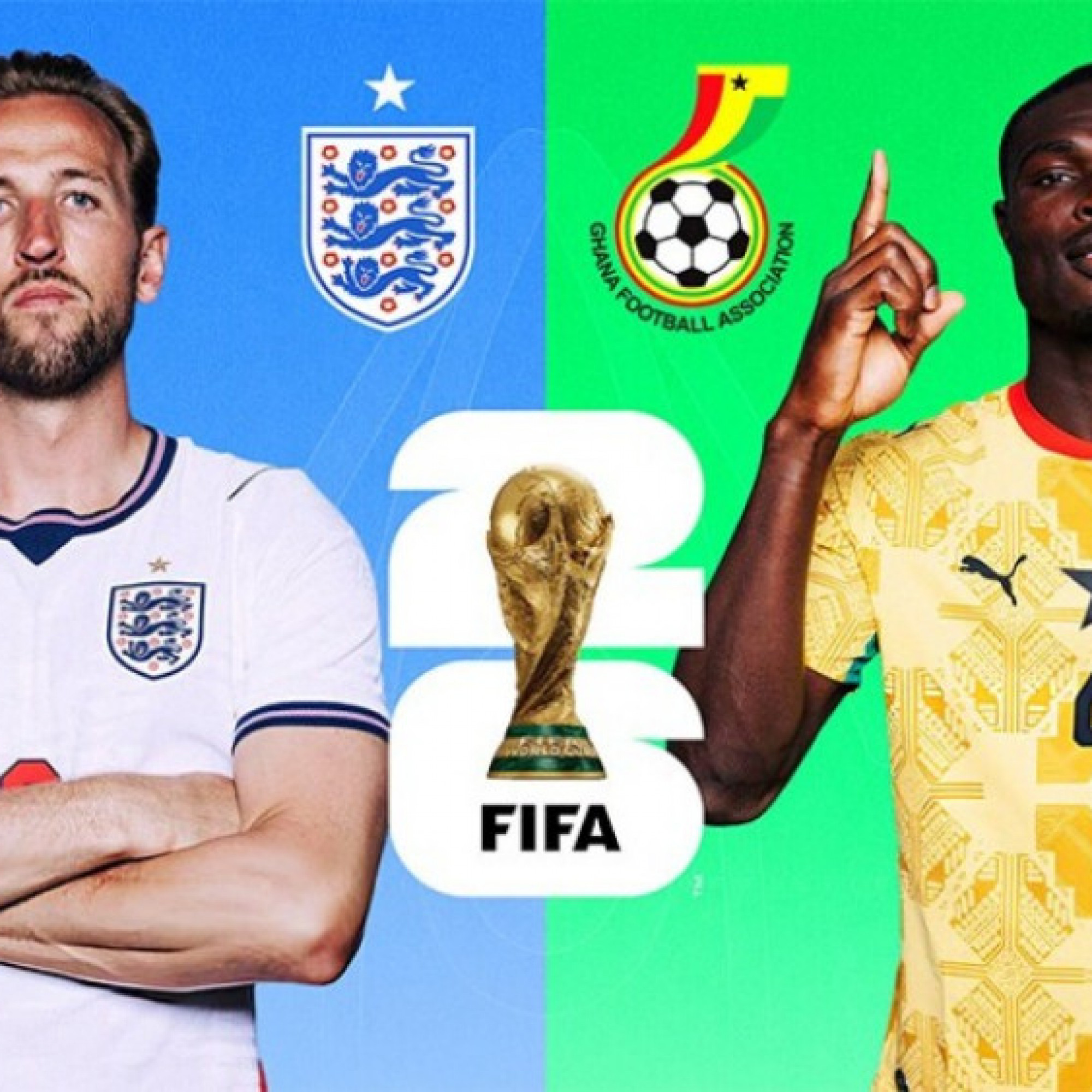  - Trực tiếp bóng đá Anh - Ghana: Kane săn kỷ lục, “Tam sư” thị uy sức mạnh (World Cup)
