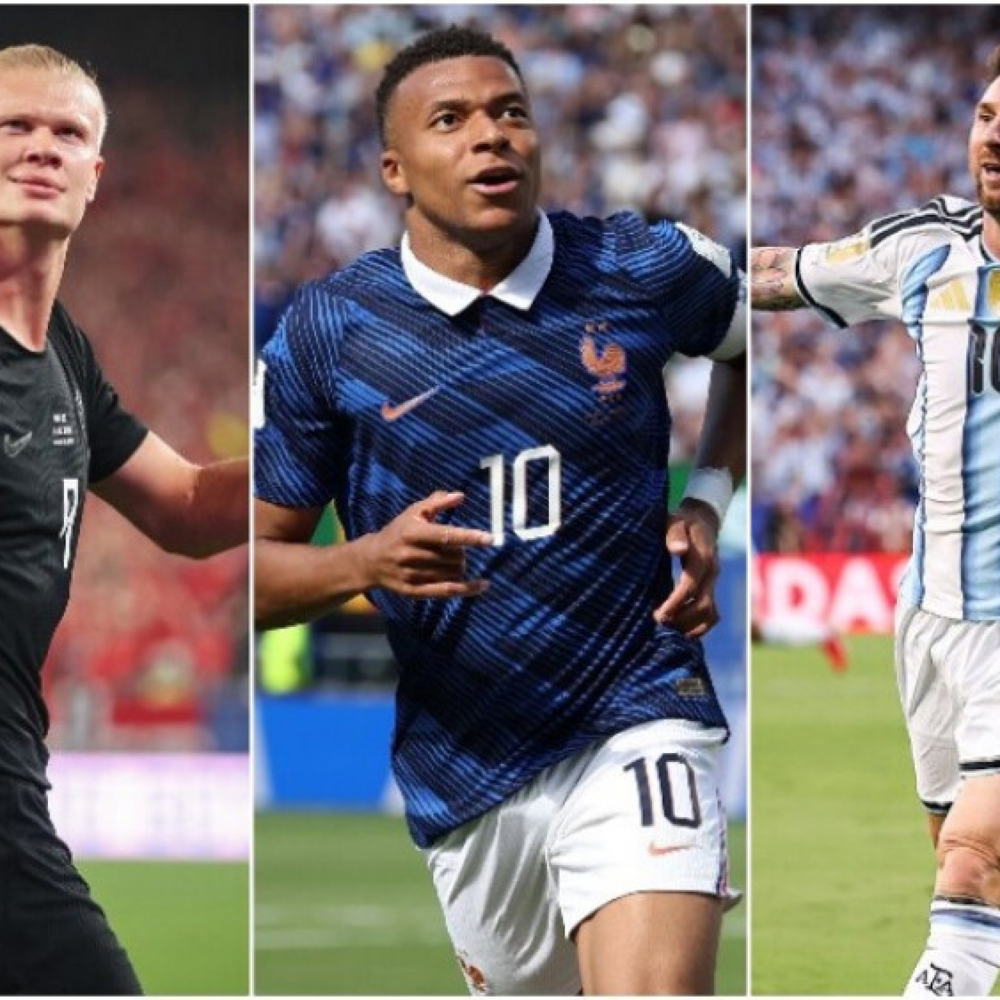  - Haaland - Mbappe - Messi "đại náo" World Cup: Kịch bản trong mơ không thể đẹp hơn