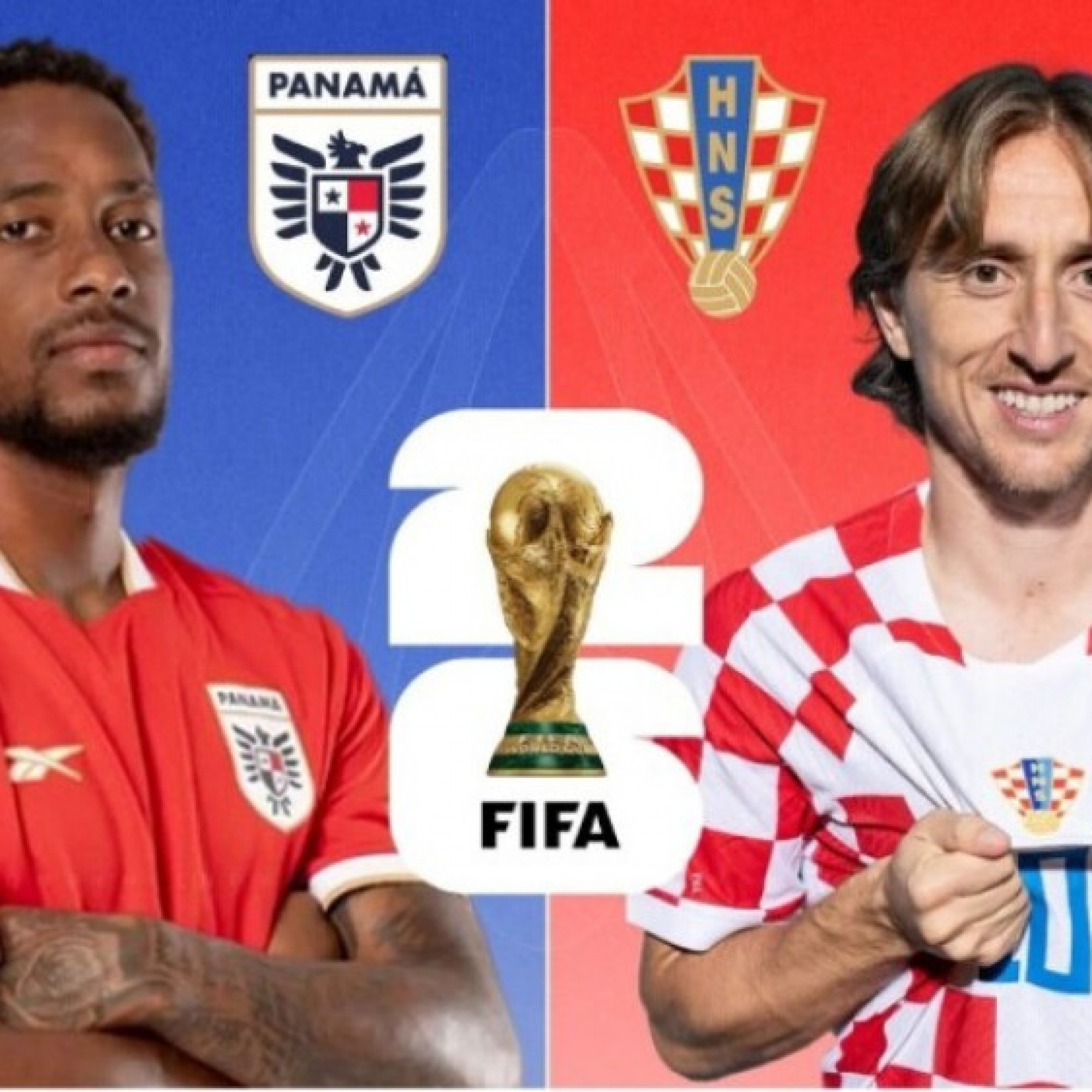  - Trực tiếp bóng đá Panama - Croatia: Modric và đồng đội tìm điểm số đầu tiên (World Cup)