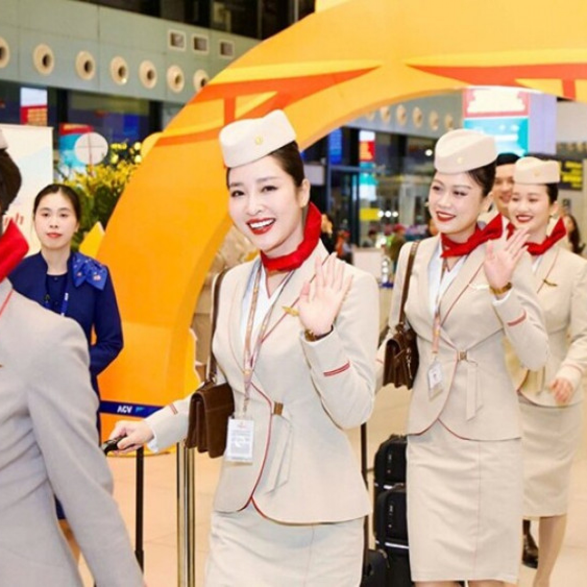 Lý do Sun PhuQuoc Airways hút các bạn trẻ đam mê trở thành tiếp viên hàng không