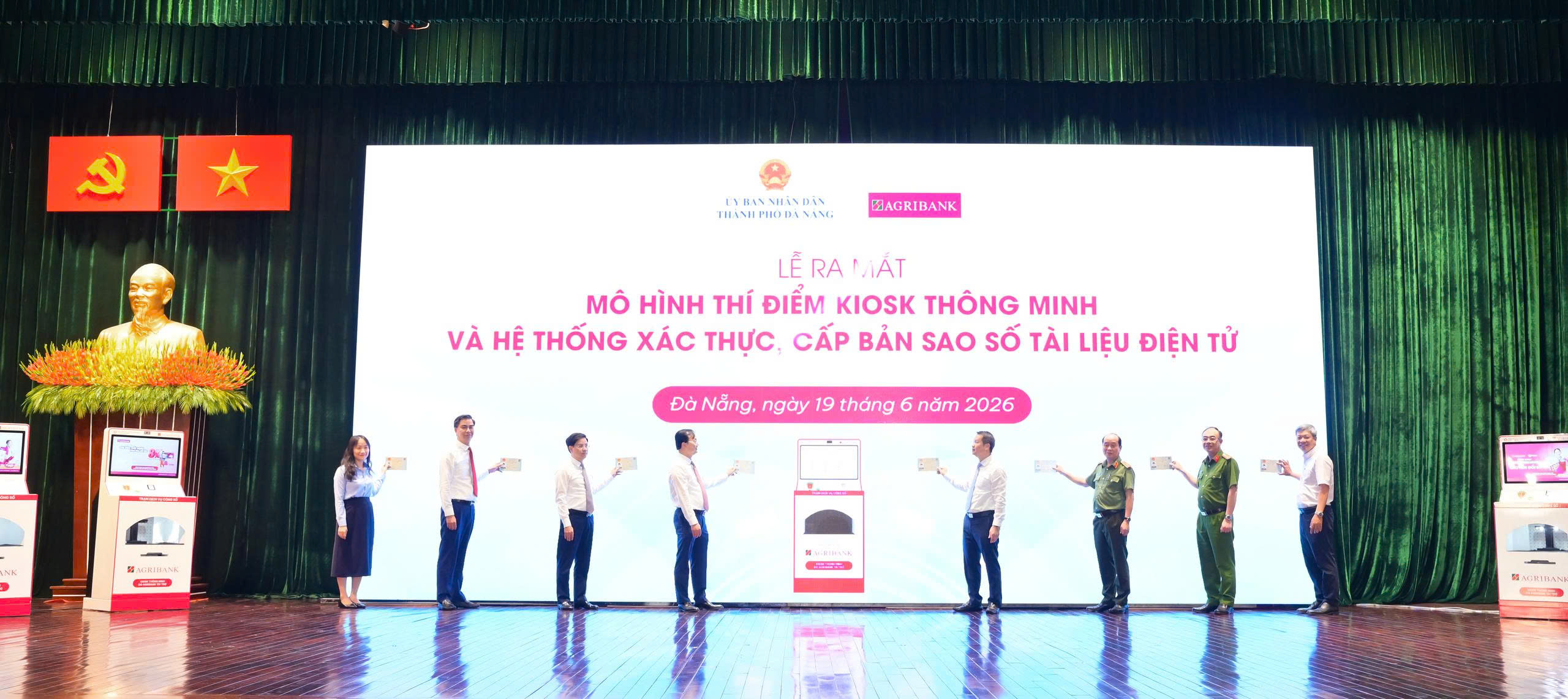 Agribank đồng hành cùng Đà Nẵng trên hành trình số hoá hành chính công - 1