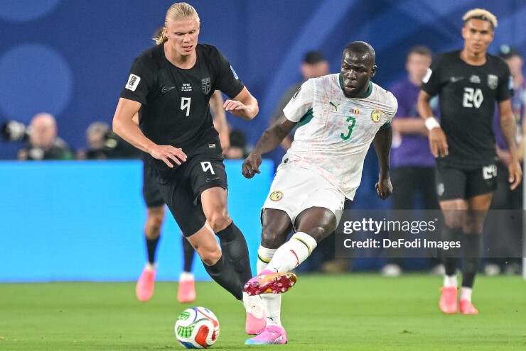 Video bóng đá Na Uy - Senegal: Sai lầm bất ngờ (World Cup) - 1