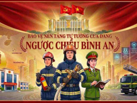  - Bảo vệ nền tảng tư tưởng của Đảng: Ngược chiều bình an