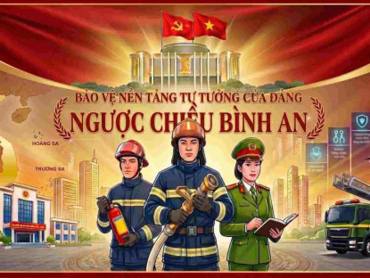 Suy ngẫm - Bảo vệ nền tảng tư tưởng của Đảng: Ngược chiều bình an