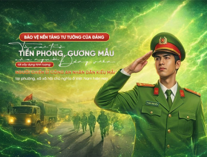 - Xây dựng hình tượng chiến sĩ CAND kiểu mẫu tại phường, xã XHCN ở Việt Nam