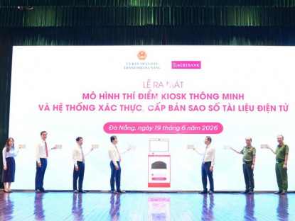  - Agribank đồng hành cùng Đà Nẵng trên hành trình số hoá hành chính công