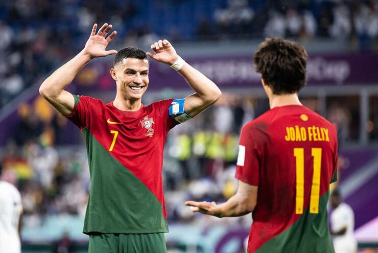 Joao Felix sẽ "cứu" đàn anh Ronaldo ở ĐT Bồ Đào Nha? - 3