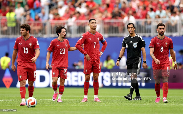 Joao Felix sẽ "cứu" đàn anh Ronaldo ở ĐT Bồ Đào Nha? - 1