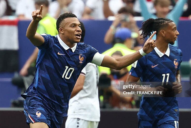 Video bóng đá Pháp - Iraq: Dấu ấn Mbappe (World Cup) - 1