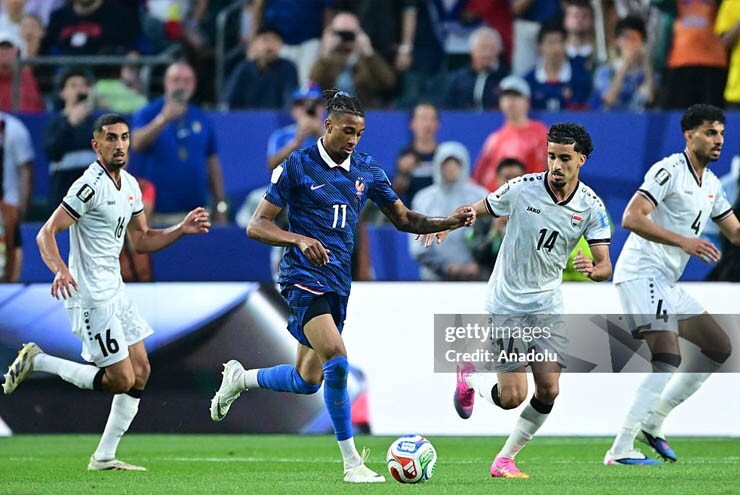 Mbappe tìm ra đối tác ăn ý, nuôi mộng vượt Messi & giúp Pháp vô địch World Cup - 2