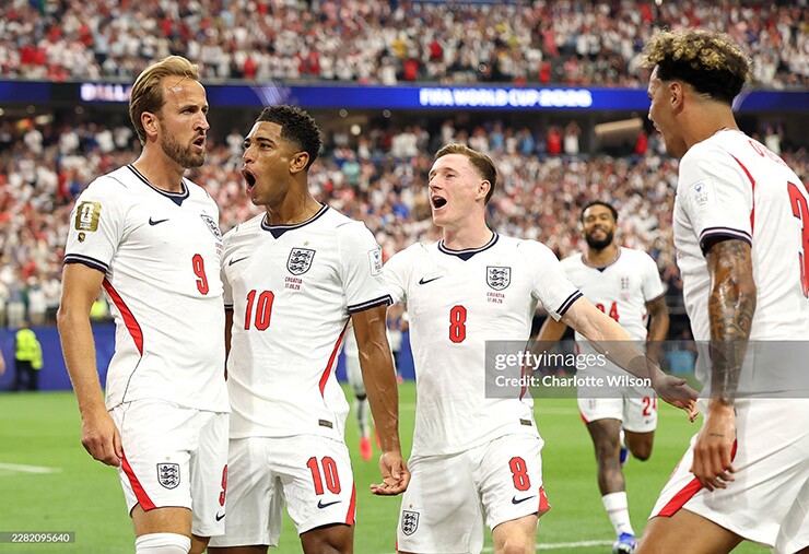 ĐT Anh đấu Ghana cực khỏe: Cơ hội của Guehi, cần Reece James đánh chặn - 2