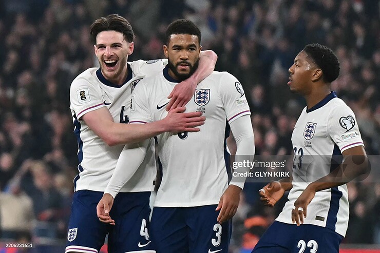 ĐT Anh đấu Ghana cực khỏe: Cơ hội của Guehi, cần Reece James đánh chặn - 3