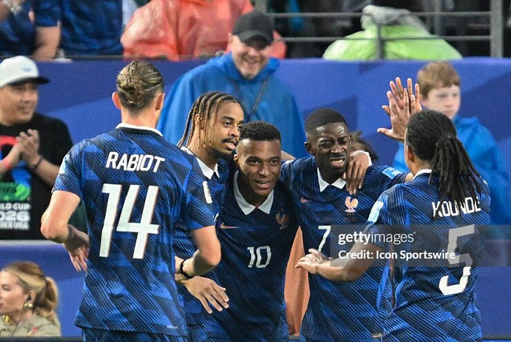 Mbappe tìm ra đối tác ăn ý, nuôi mộng vượt Messi & giúp Pháp vô địch World Cup - 1
