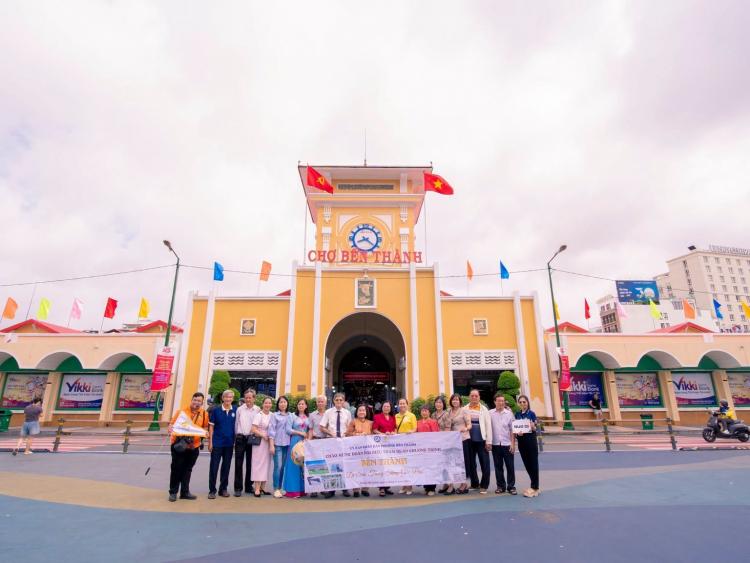 Từ chợ Bến Thành đến Bảo tàng Phở: Hành trình khám phá di sản giữa lòng thành phố