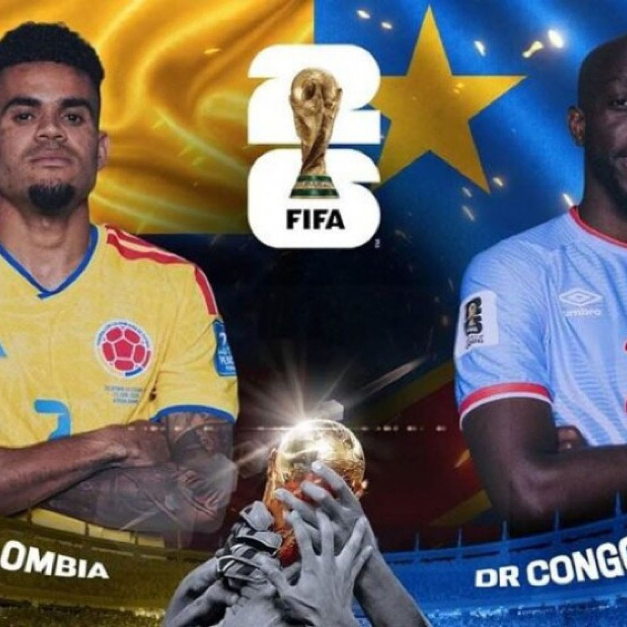  - Trực tiếp bóng đá Colombia - CHDC Congo: Dè chừng "địa chấn" từ đại diện châu Phi (World Cup)