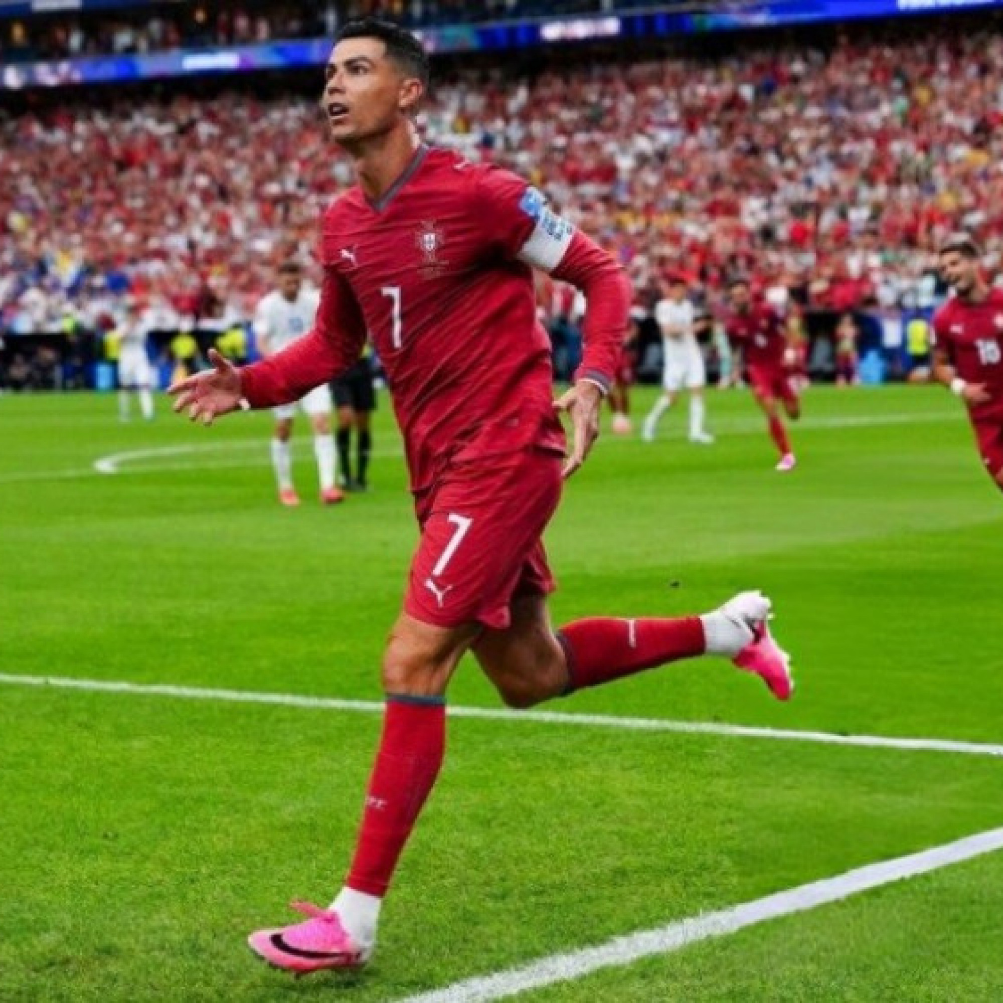  - Video bóng đá Bồ Đào Nha - Uzbekistan: Đỉnh cao Ronaldo, ngất ngây "đại tiệc" (World Cup)
