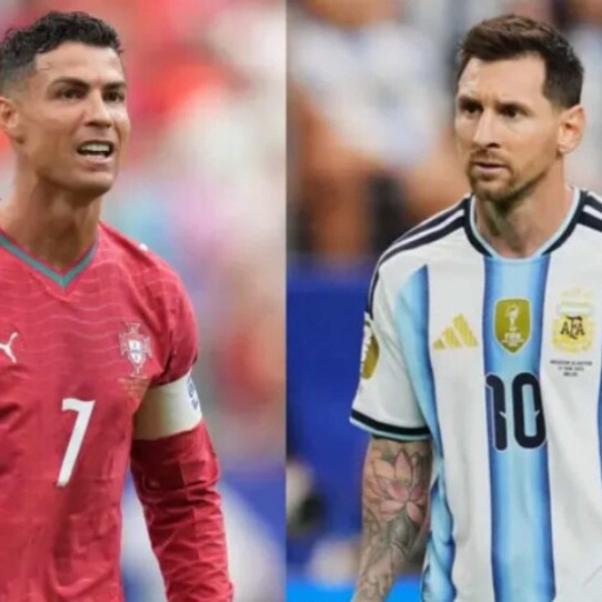  - Ronaldo phản ứng khi bị hỏi về Messi, gửi thông điệp đanh thép tại World Cup
