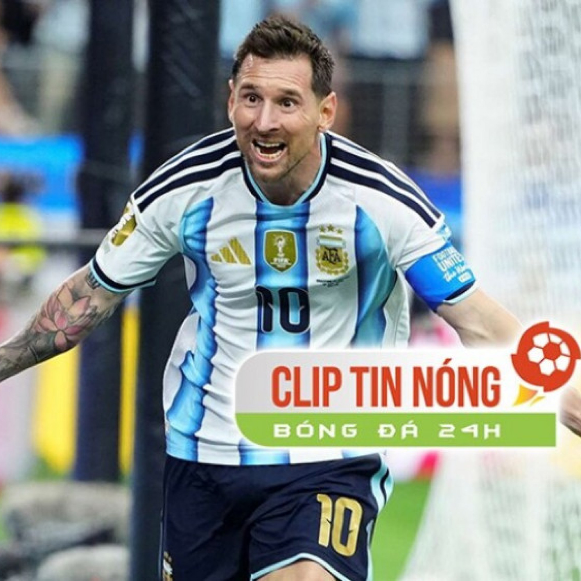  - Messi đủ sức đá tiếp World Cup 2030, trung vệ số 1 Argentina báo tin vui (Clip tin nóng)