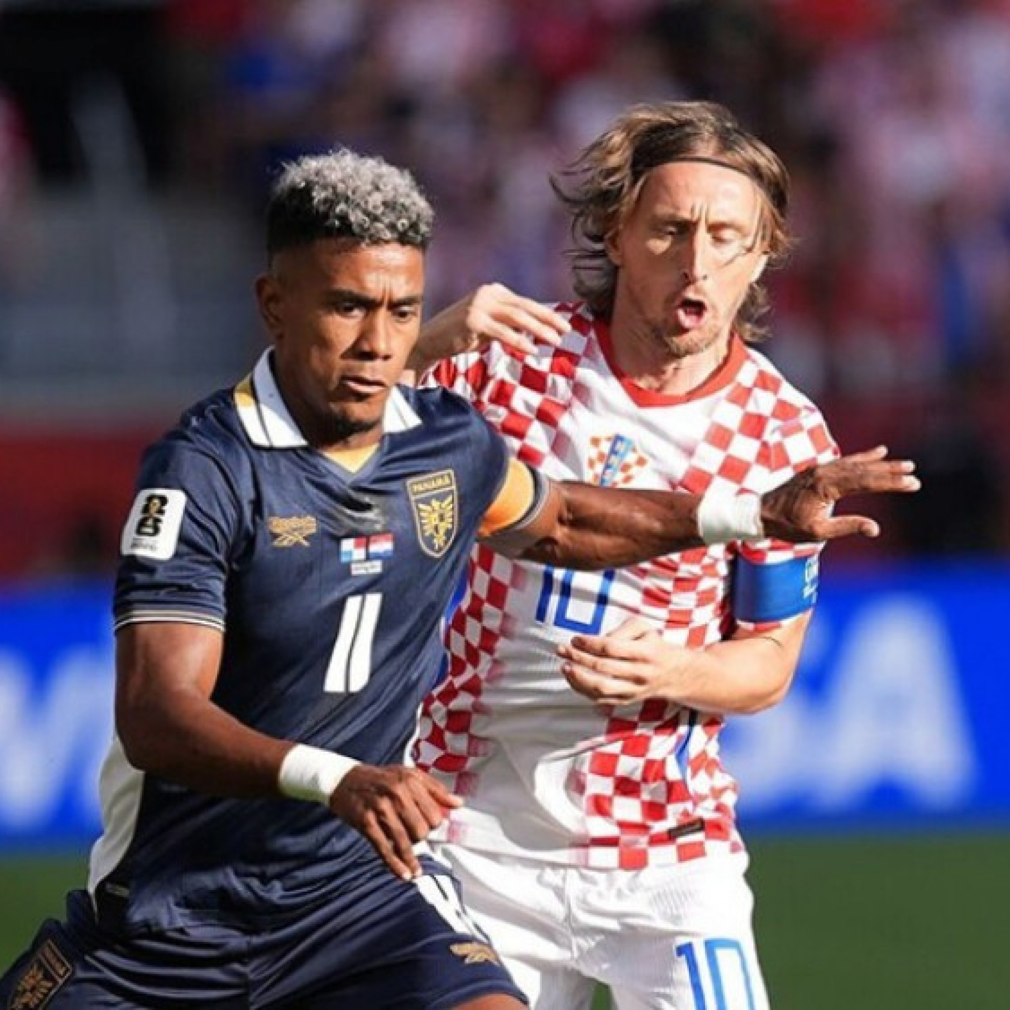  - Video bóng đá Panama - Croatia: Modric gặp khó (World Cup)