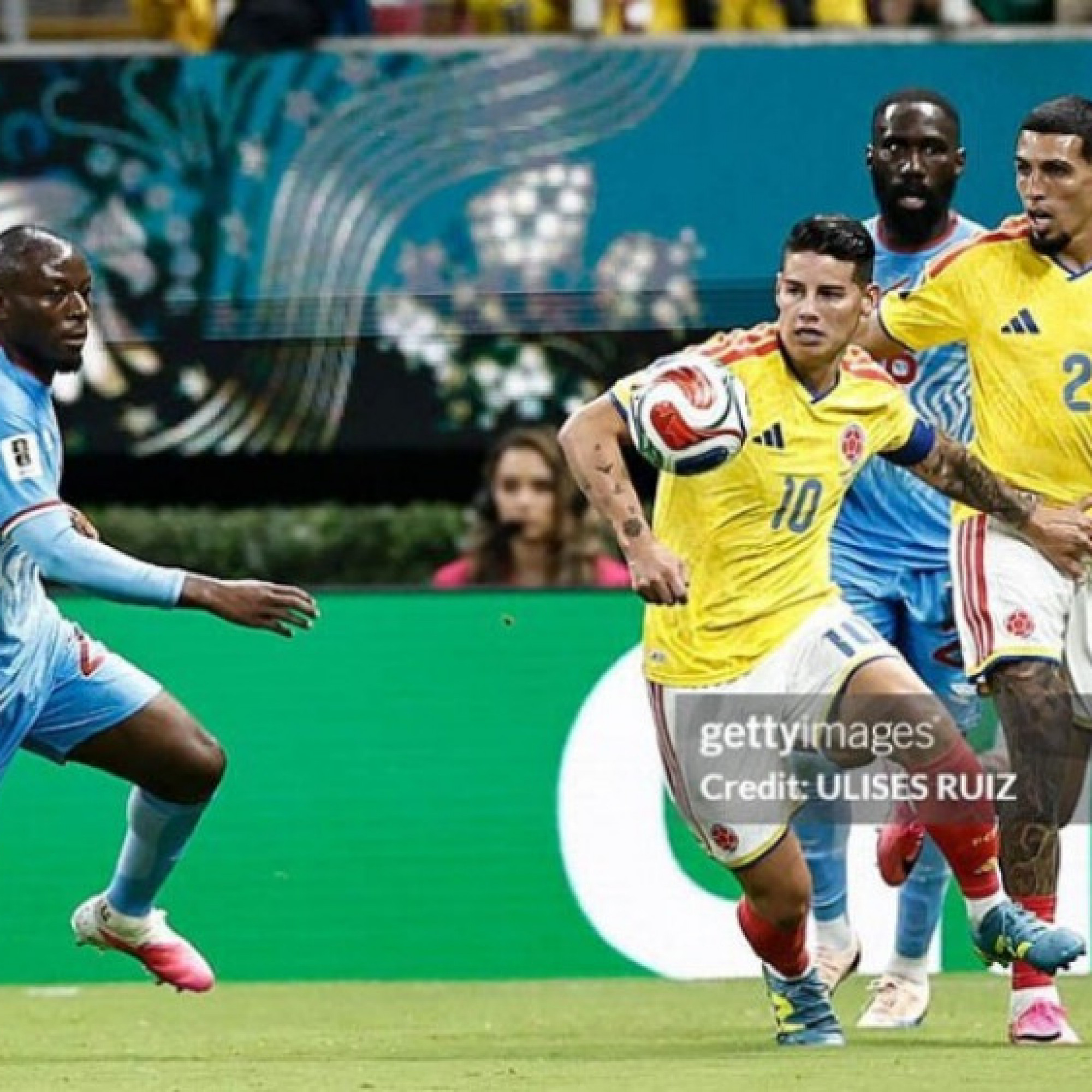  - Video bóng đá Colombia - CHDC Congo: Hiệp 2 định đoạt, đoạt vé vàng sớm (World Cup)
