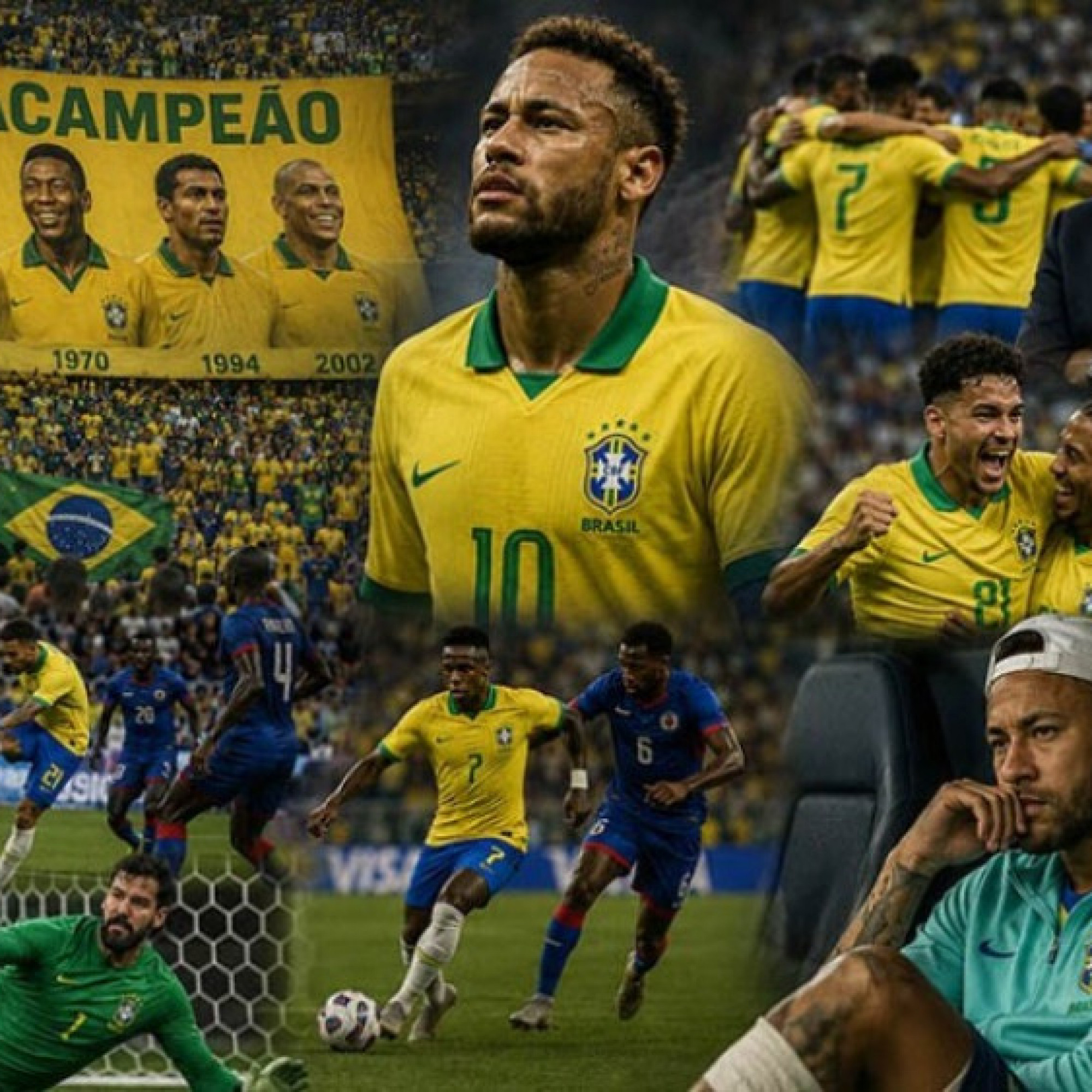  - Brazil & giấc mơ World Cup thứ 6: Phụ thuộc “phép màu” Neymar?