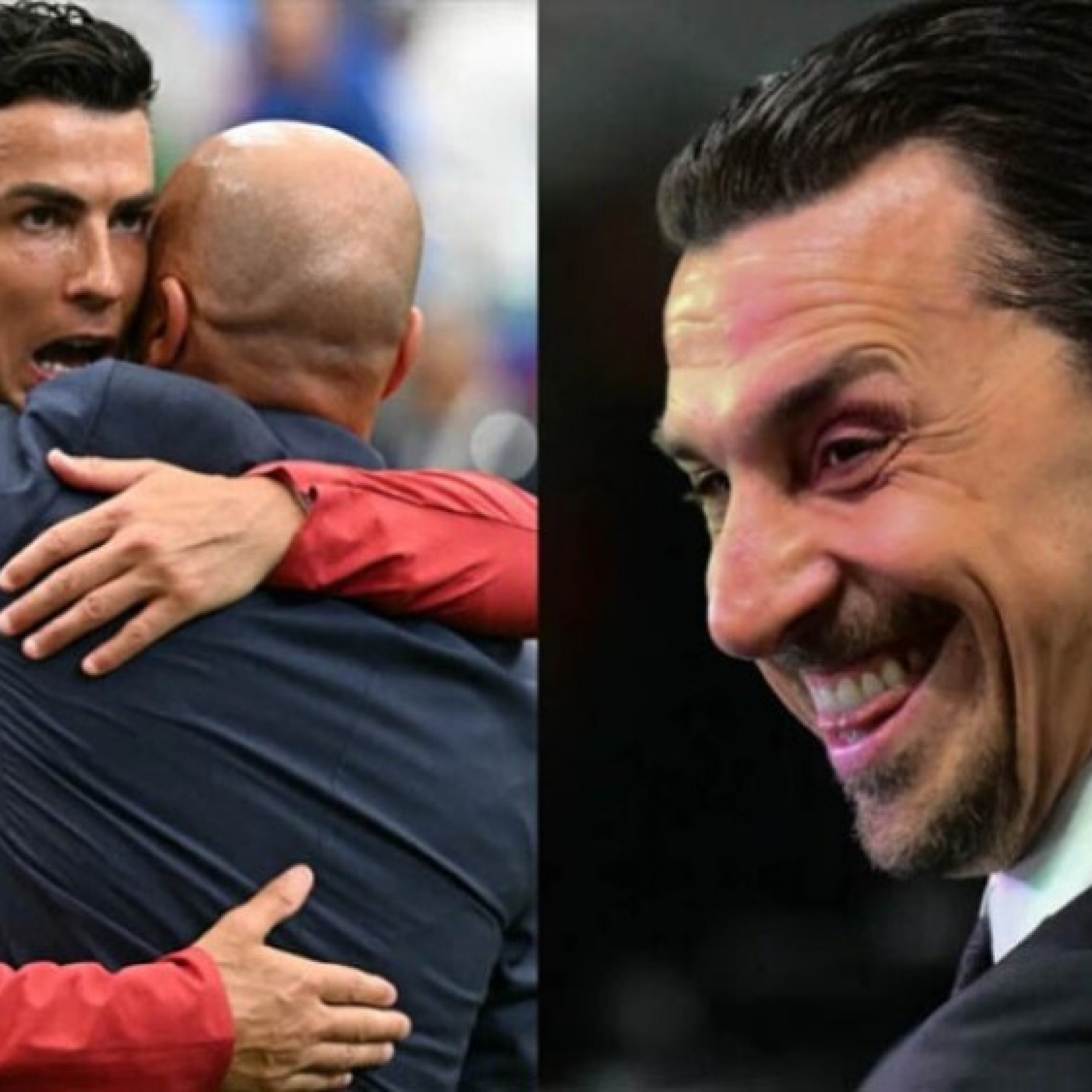  - Ibrahimovic phản bác thông điệp của Ronaldo, nói điều bất ngờ về CR7