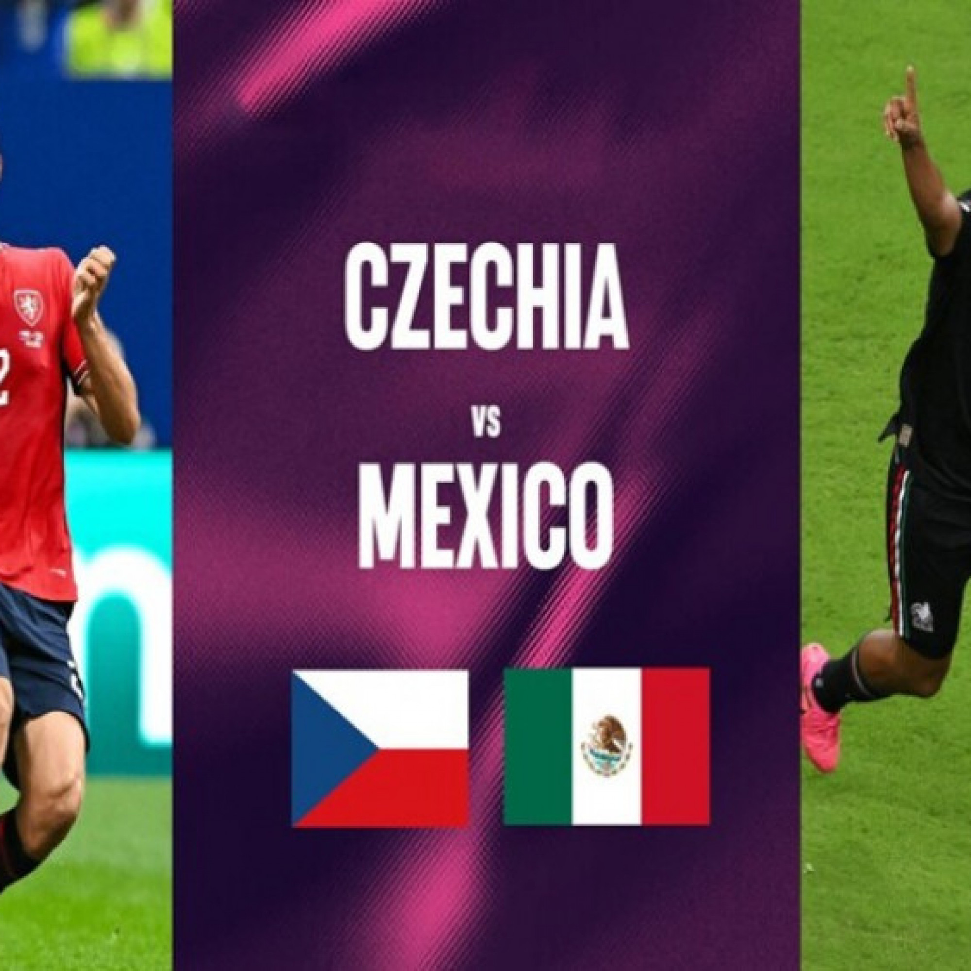  - Trực tiếp bóng đá CH Séc - Mexico: Mệnh lệnh phải thắng (World Cup)
