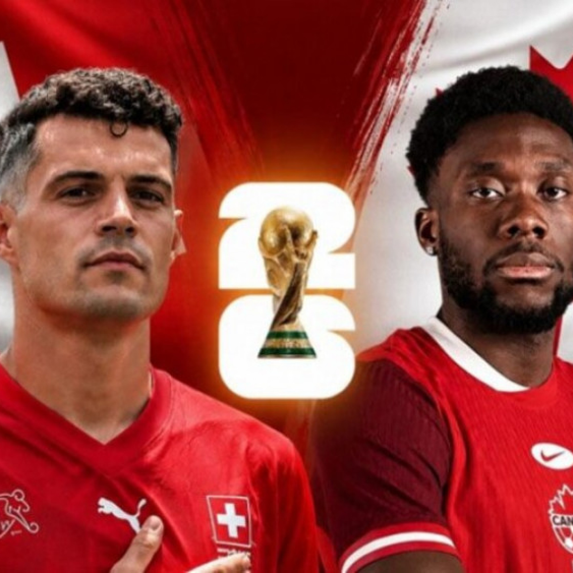  - Trực tiếp bóng đá Thụy Sĩ - Canada: Chủ nhà chờ tin vui từ đội trưởng Davies (World Cup)