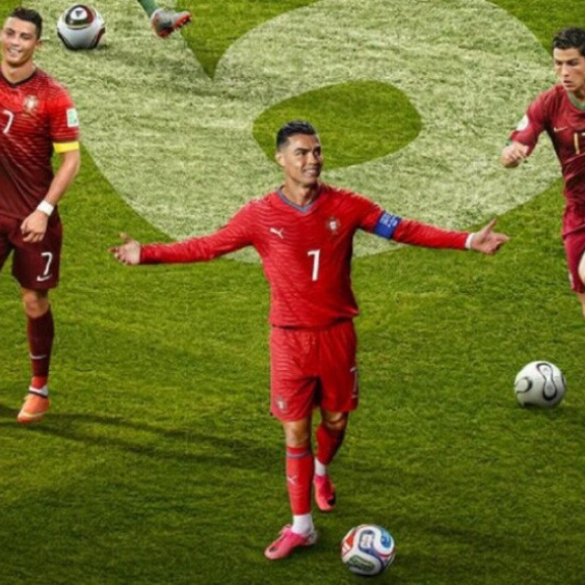  - Hiệu ứng Ronaldo giúp World Cup nóng hơn, các đội lớn thành bại nhờ "lão tướng" (Clip 1 phút)