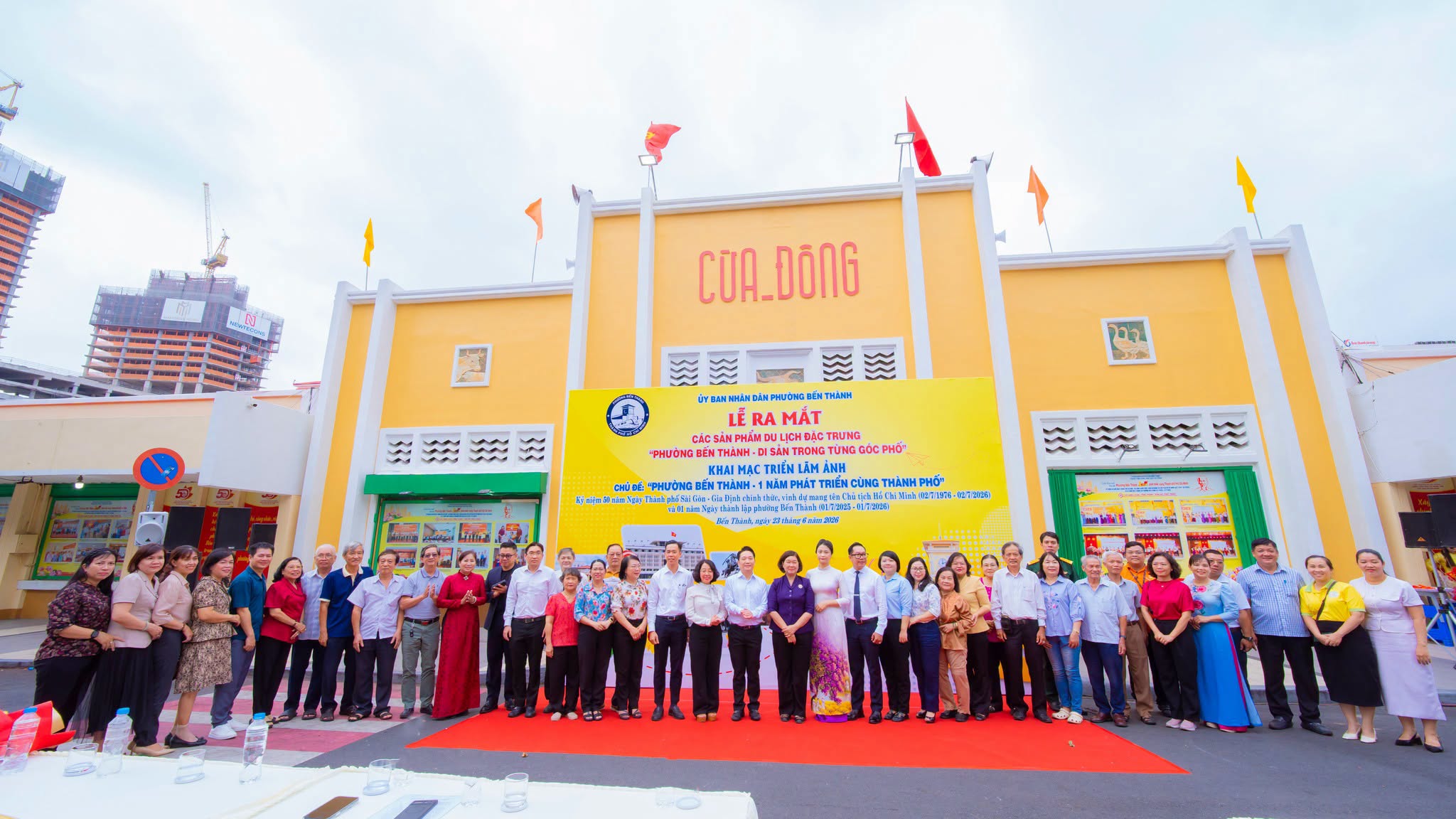 Từ chợ Bến Thành đến Bảo tàng Phở: Hành trình khám phá di sản giữa lòng thành phố - 1