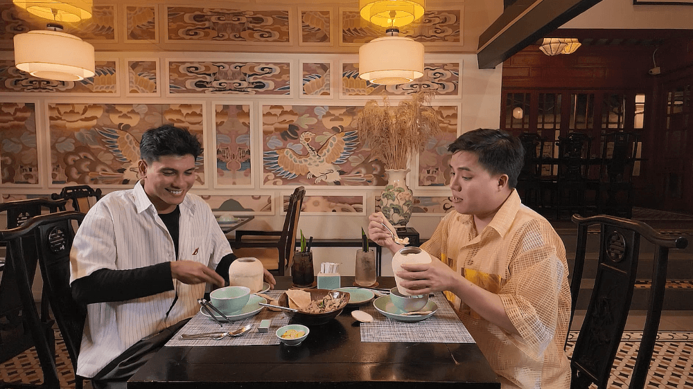 Quán ăn hạnh phúc tập 61: Duy Khương và Tôn Tuấn Kiệt thích thú khi thưởng thức tinh hoa món Huế ngay giữa lòng Sài Gòn - 4